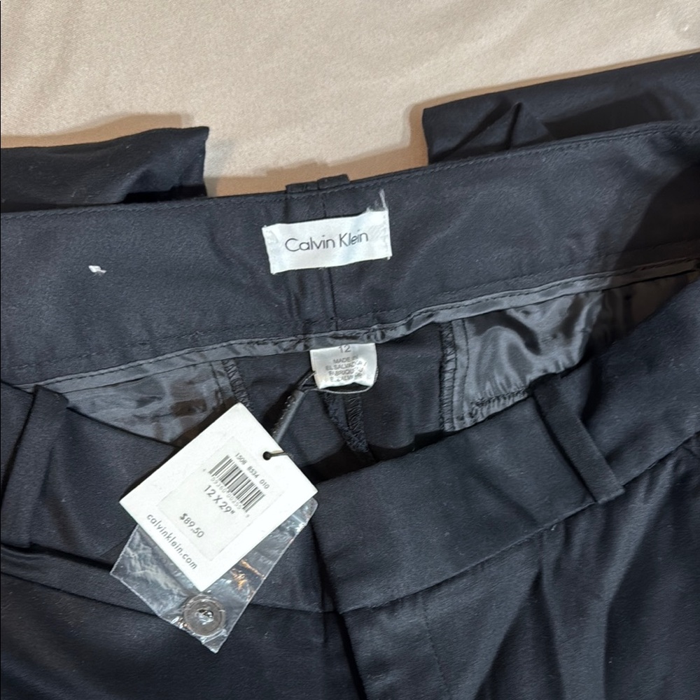 Calvin Klein Black Formal Pantsuit